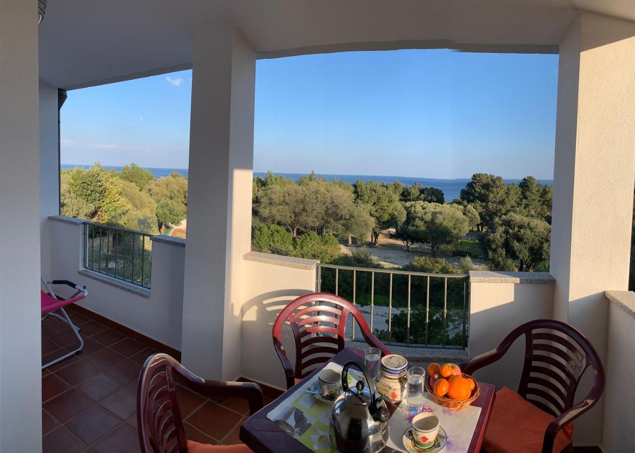 Ferienwohnung Delfino Cala Gonone Exterior foto