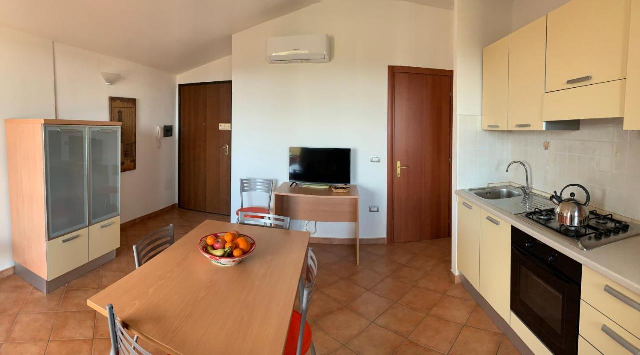 Ferienwohnung Delfino Cala Gonone Exterior foto