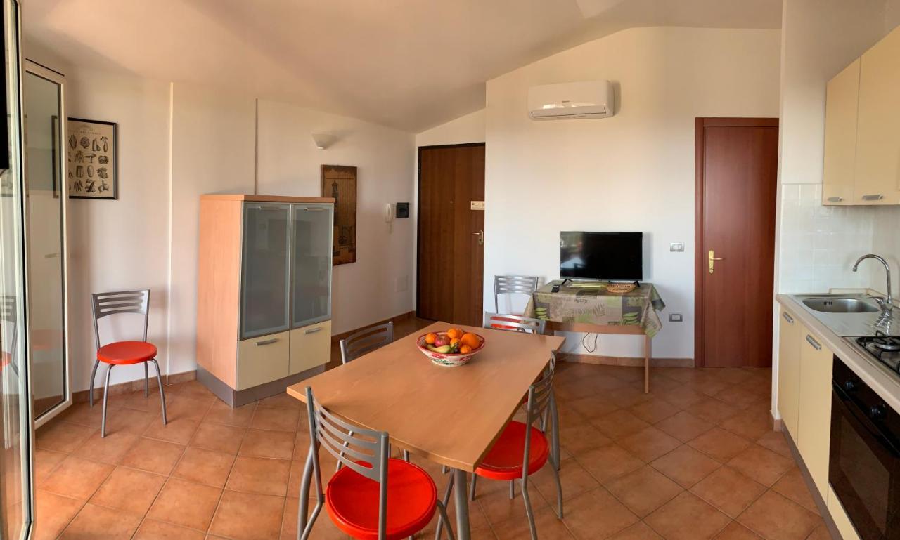 Ferienwohnung Delfino Cala Gonone Exterior foto
