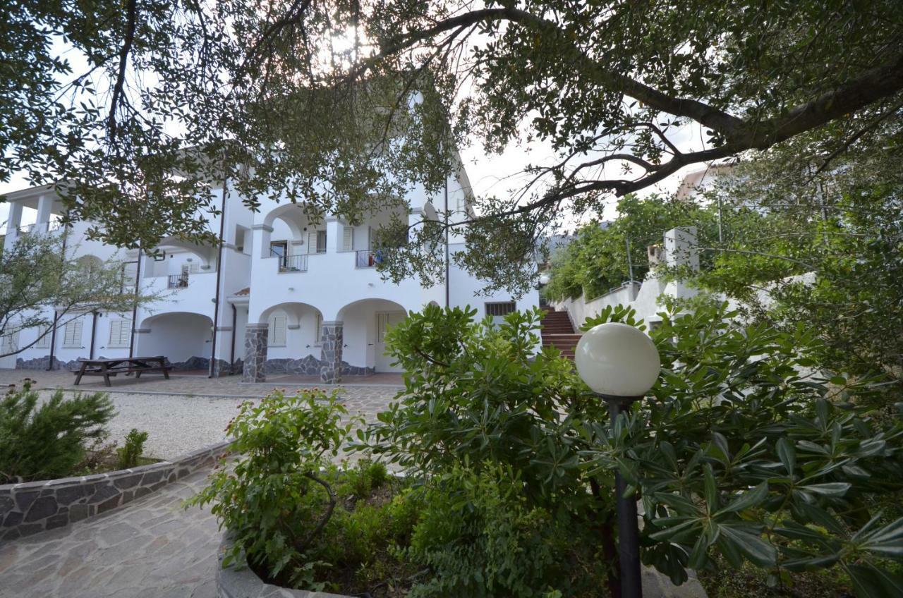 Ferienwohnung Delfino Cala Gonone Exterior foto
