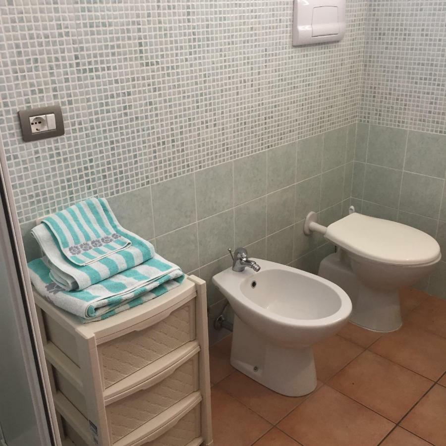 Ferienwohnung Delfino Cala Gonone Exterior foto